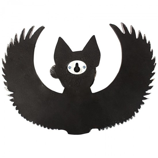 Design Toscano Goddess Bastet Winged Cat Wall Plaque