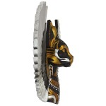 Design Toscano Goddess Bastet Winged Cat Wall Plaque