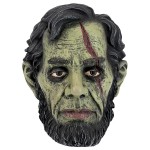 Design Toscano Abraham Lincoln Zombie Containment Vassel