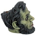 Design Toscano Abraham Lincoln Zombie Containment Vassel