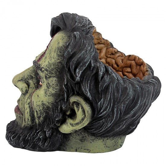 Design Toscano Abraham Lincoln Zombie Containment Vassel