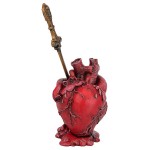 Design Toscano Edgar Allen Poe'S Tell-Tale Heart Sculpture