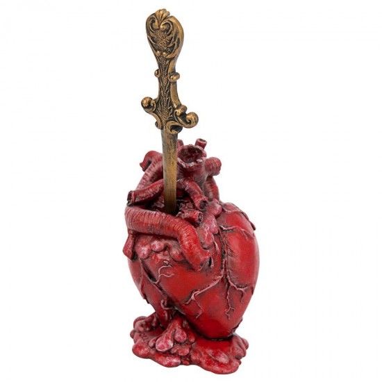 Design Toscano Edgar Allen Poe'S Tell-Tale Heart Sculpture