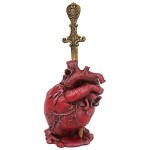 Design Toscano Edgar Allen Poe'S Tell-Tale Heart Sculpture