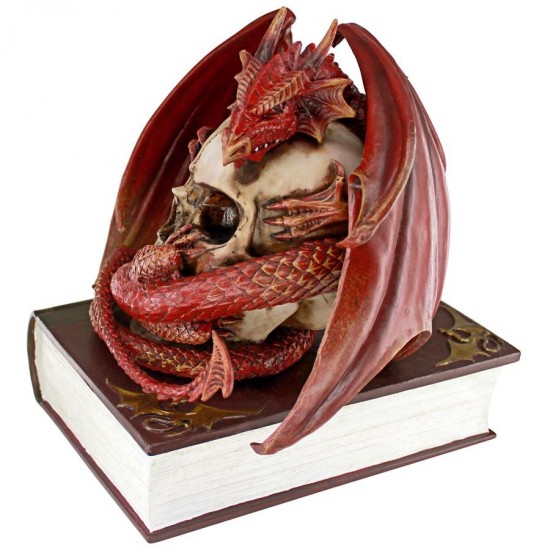 Design Toscano Blood Dragon Contemplation Box
