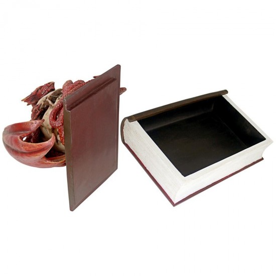 Design Toscano Blood Dragon Contemplation Box