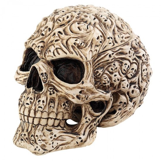 Design Toscano Skulls Soul Spirit Box