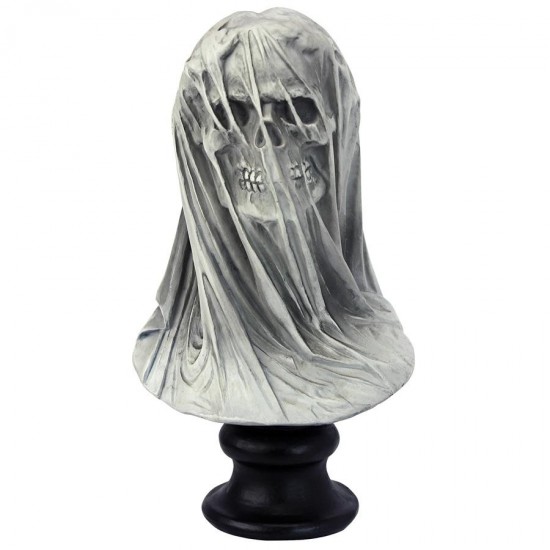 Design Toscano Veiled Maiden Of Death Bust