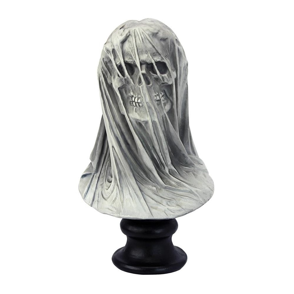 Design Toscano Veiled Maiden Of Death Bust Design Toscano Veiled Maiden Of Death Bust