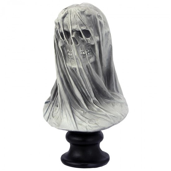 Design Toscano Veiled Maiden Of Death Bust