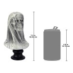 Design Toscano Veiled Maiden Of Death Bust