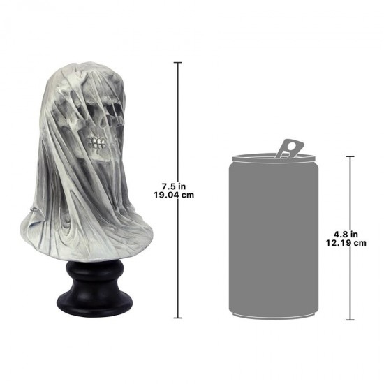 Design Toscano Veiled Maiden Of Death Bust