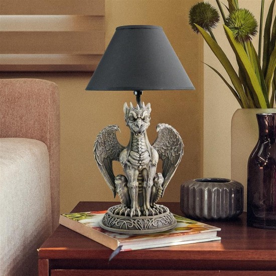 Design Toscano Boden Gargoyle Table Lamp