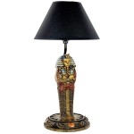 Design Toscano King Tut Sarcophagus Table Lamp