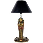 Design Toscano King Tut Sarcophagus Table Lamp