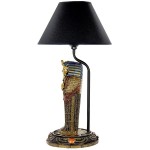 Design Toscano King Tut Sarcophagus Table Lamp