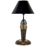 Design Toscano King Tut Sarcophagus Table Lamp