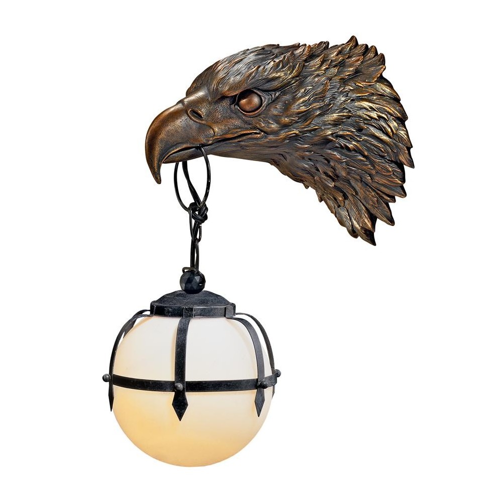 Design Toscano Enlightening Freedom Wall Sconce Design Toscano Enlightening Freedom Wall Sconce