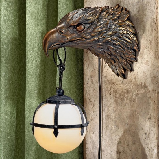 Design Toscano Enlightening Freedom Wall Sconce