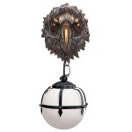 Design Toscano Enlightening Freedom Wall Sconce