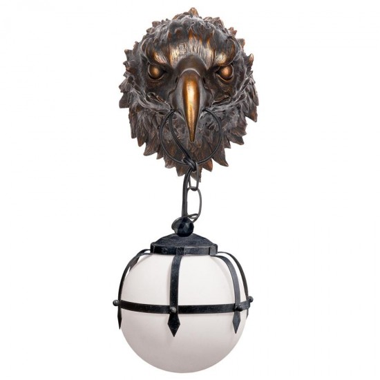 Design Toscano Enlightening Freedom Wall Sconce