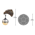 Design Toscano Enlightening Freedom Wall Sconce