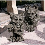 Design Toscano S/ Babble & Whisper Gargoyles