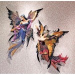 Design Toscano S/ Rowan & Willow Fairy Plaques