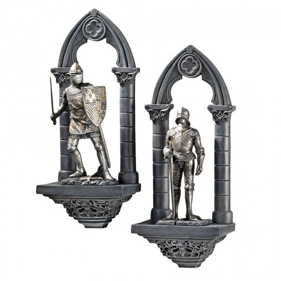 Design Toscano S/2 Knights Of The Realm In Arches