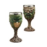 Design Toscano S/2 Forest Spirits Goblets