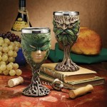 Design Toscano S/2 Forest Spirits Goblets