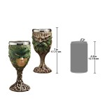 Design Toscano S/2 Forest Spirits Goblets