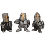 Design Toscano S/3 Medieval Knights