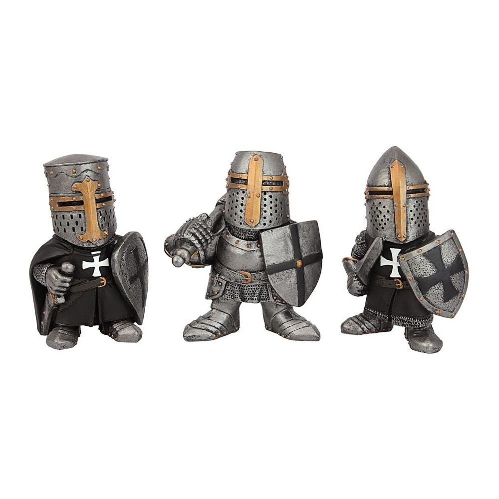 Design Toscano S/3 Medieval Knights