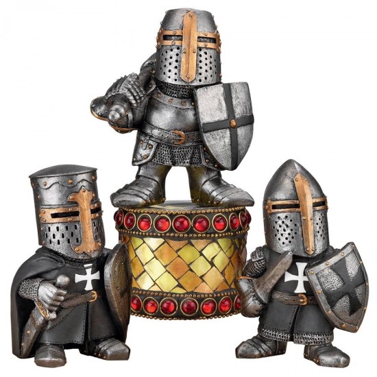 Design Toscano S/3 Medieval Knights