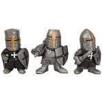 Design Toscano S/3 Medieval Knights