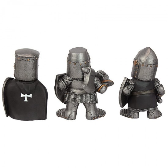 Design Toscano S/3 Medieval Knights