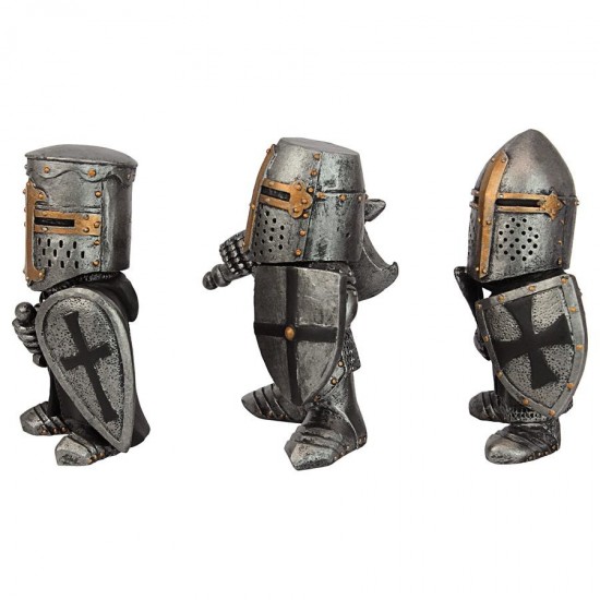 Design Toscano S/3 Medieval Knights