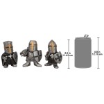 Design Toscano S/3 Medieval Knights