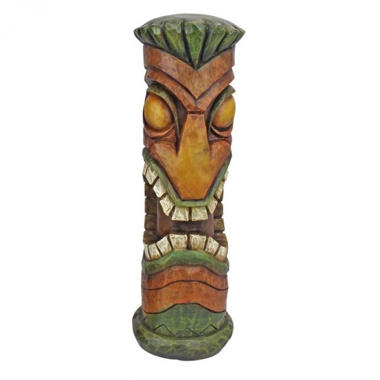 Design Toscano Moai Haku Hana Tiki