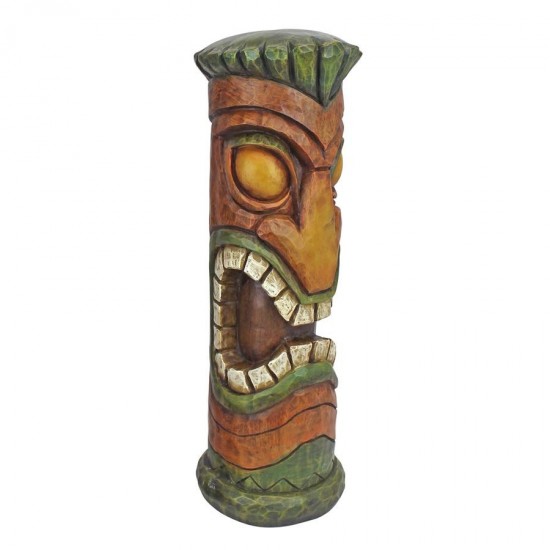 Design Toscano Moai Haku Hana Tiki