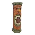 Design Toscano Moai Haku Hana Tiki
