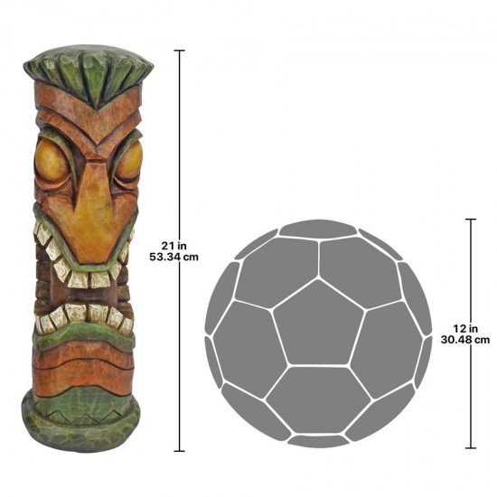 Design Toscano Moai Haku Hana Tiki