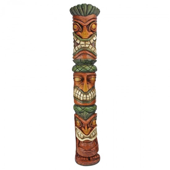 Design Toscano Moai Haku Pani Tiki