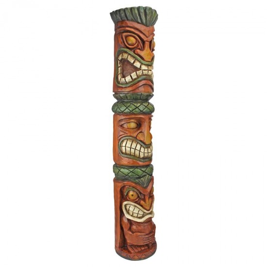 Design Toscano Moai Haku Pani Tiki