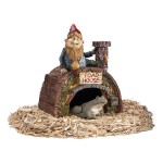 Design Toscano Garden Gnomes Toad House