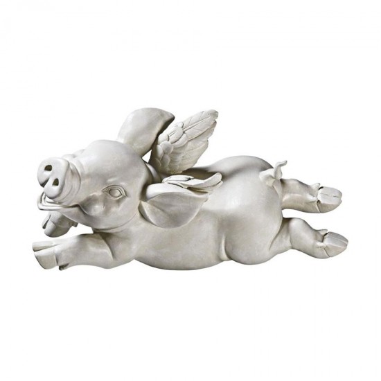 Design Toscano If Pigs Had Wings Statue