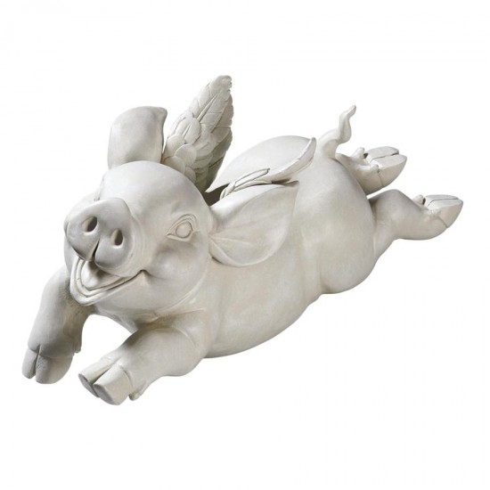 Design Toscano If Pigs Had Wings Statue