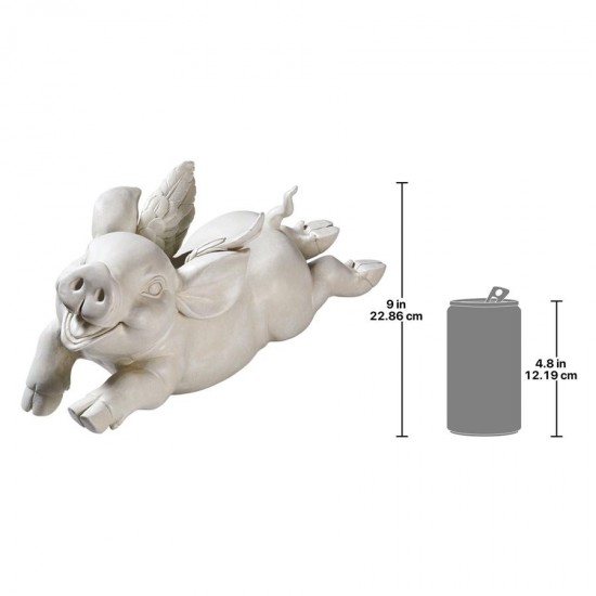 Design Toscano If Pigs Had Wings Statue