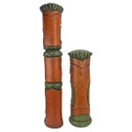 Design Toscano S/2 Aloha Hawaii Tikis